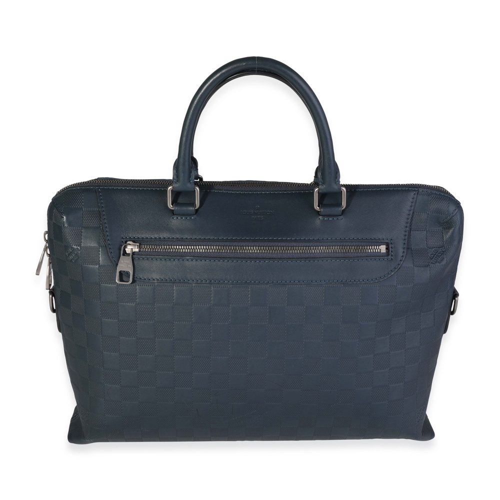 Louis Vuitton Cobalt Damier Infini Porte-Documents Jour